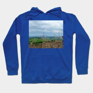 Tuscany from the Rooftops Hoodie